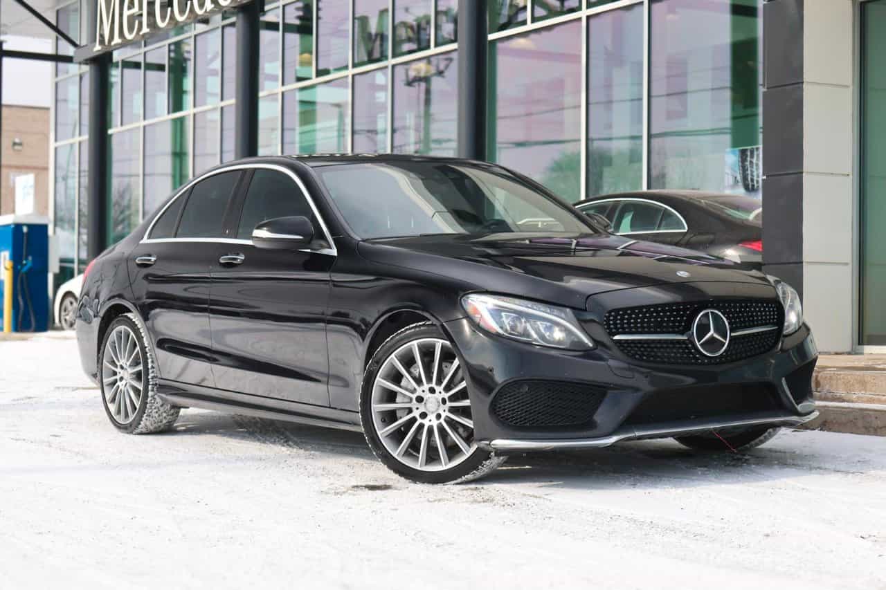 2015 Mercedes-Benz C-Class C400 - Image 1