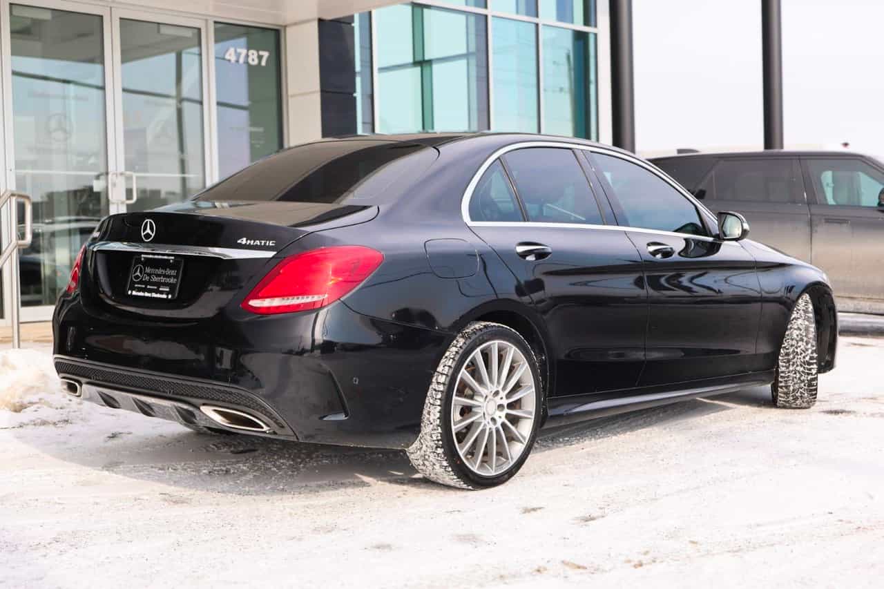 2015 Mercedes-Benz C-Class C400 - Image 8
