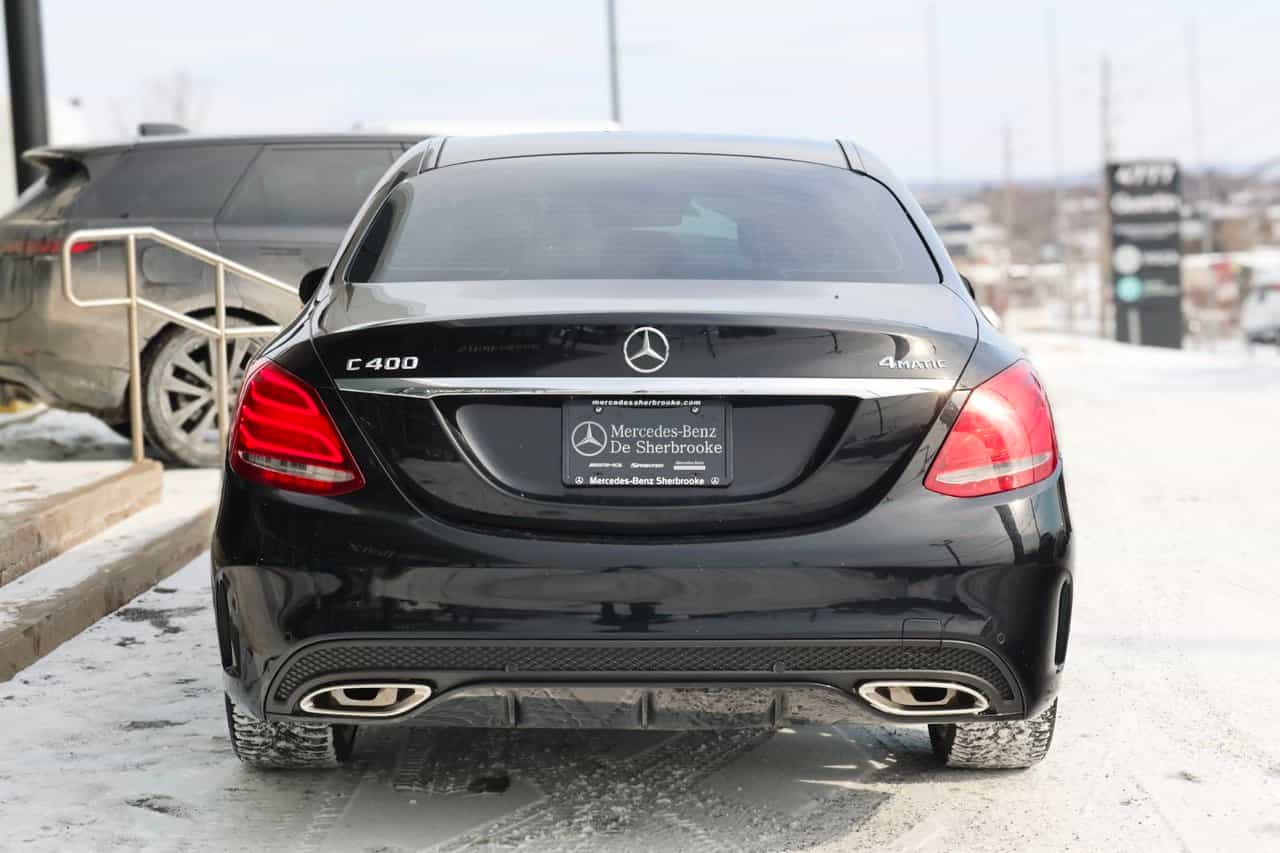 Image 9 Mercedes-Benz C-Class C400 2015