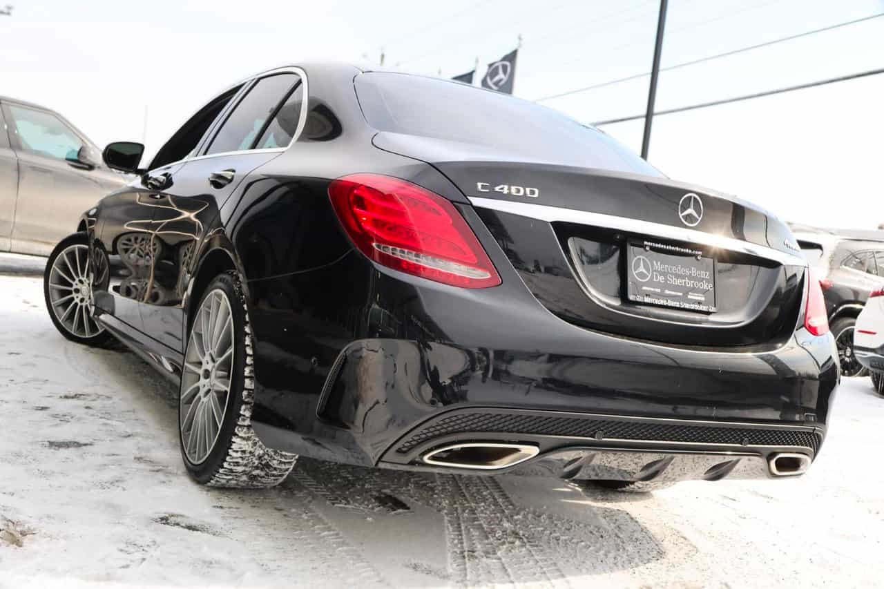 2015 Mercedes-Benz C-Class C400 - Image 10