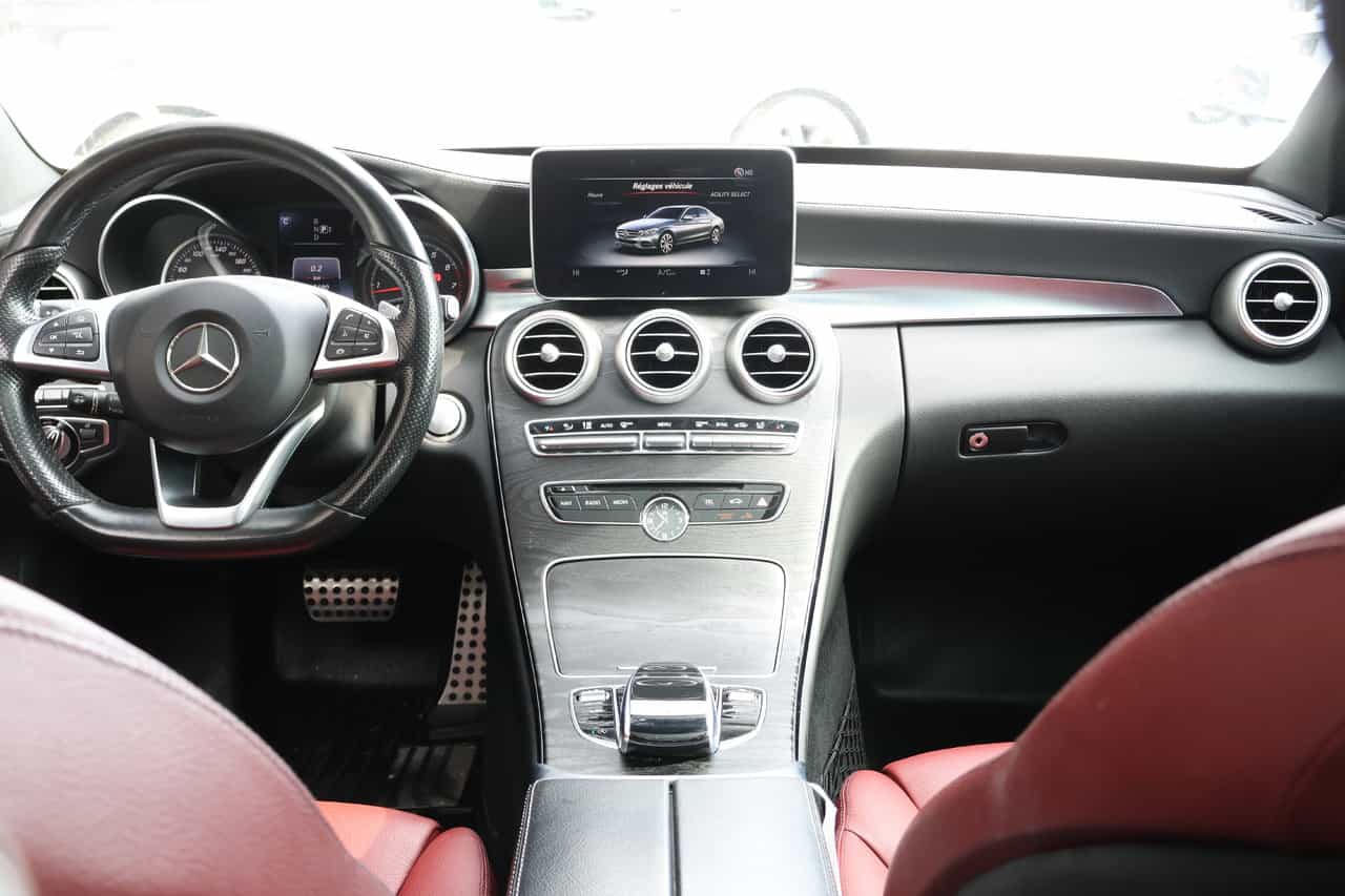 Image 16 Mercedes-Benz C-Class C400 2015