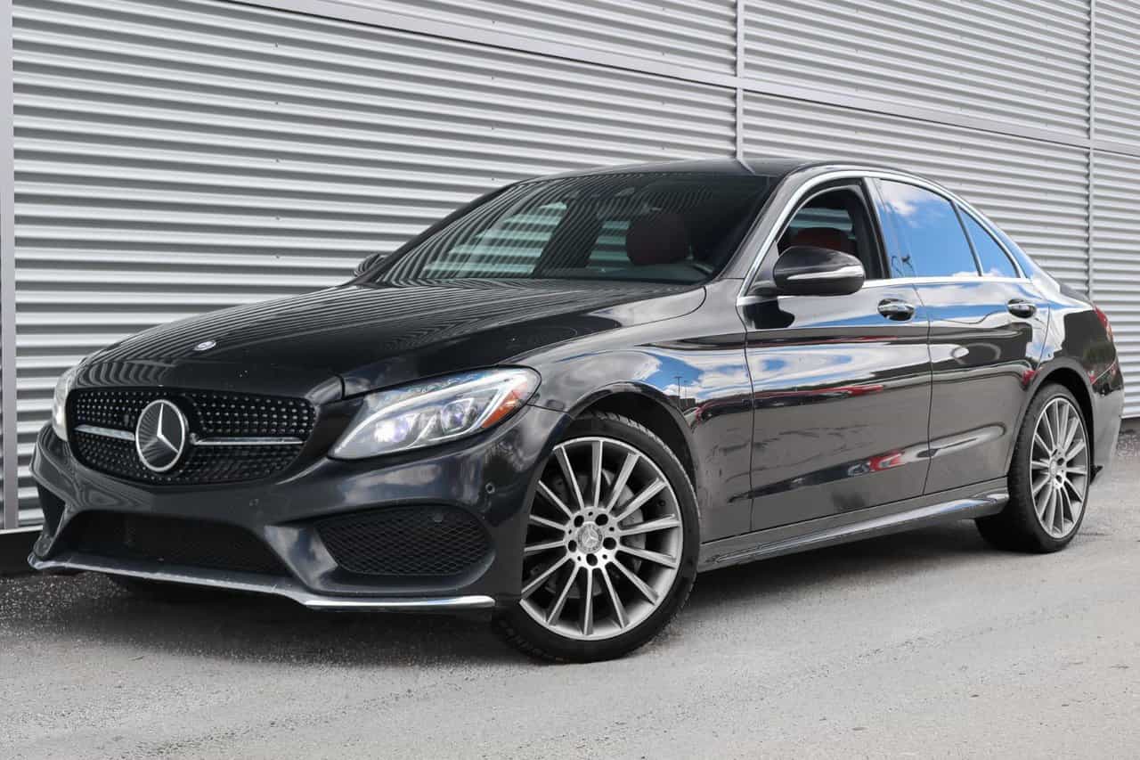 2015 Mercedes-Benz C-Class C400 - Image 1