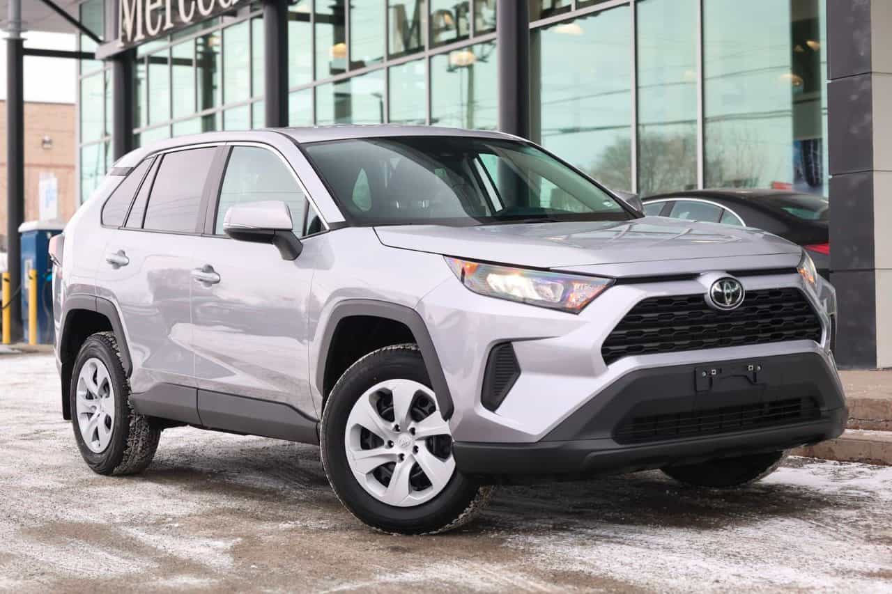 2024 Toyota Rav4 LE - Image 1