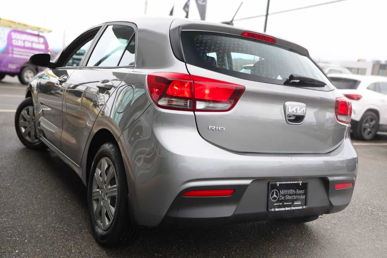 2023 Kia Rio Lx Premium Ivt - Image 8