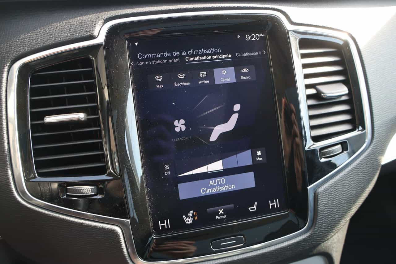 Image 25 Volvo XC90 Momentum 2017