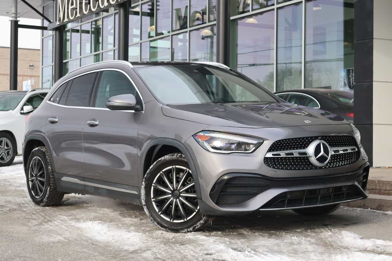 Image 1 Mercedes-Benz GLA-Class GLA250 2022