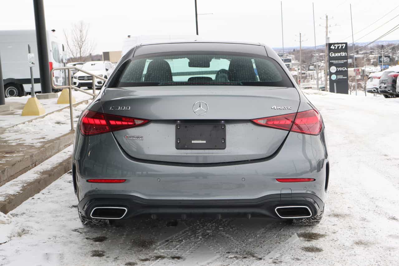 Image 9 Mercedes-Benz C-Class C300 2023