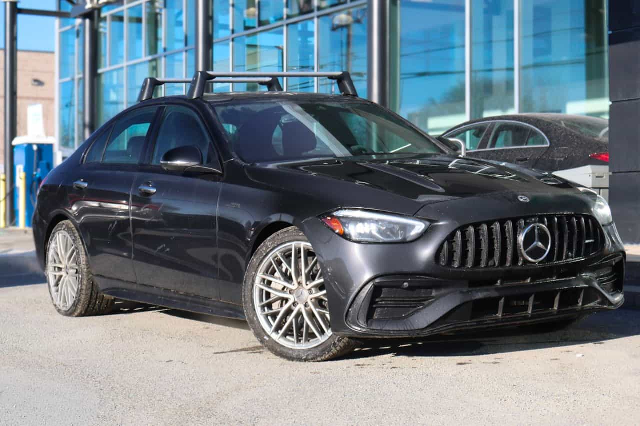 2023 Mercedes-Benz C-Class C43 AMG - Image 1