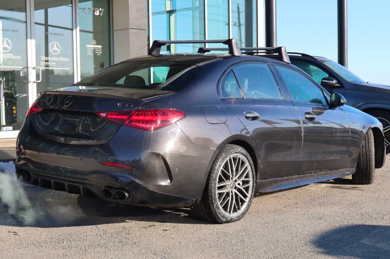 Image 7 Mercedes-Benz C-Class C43 AMG 2023