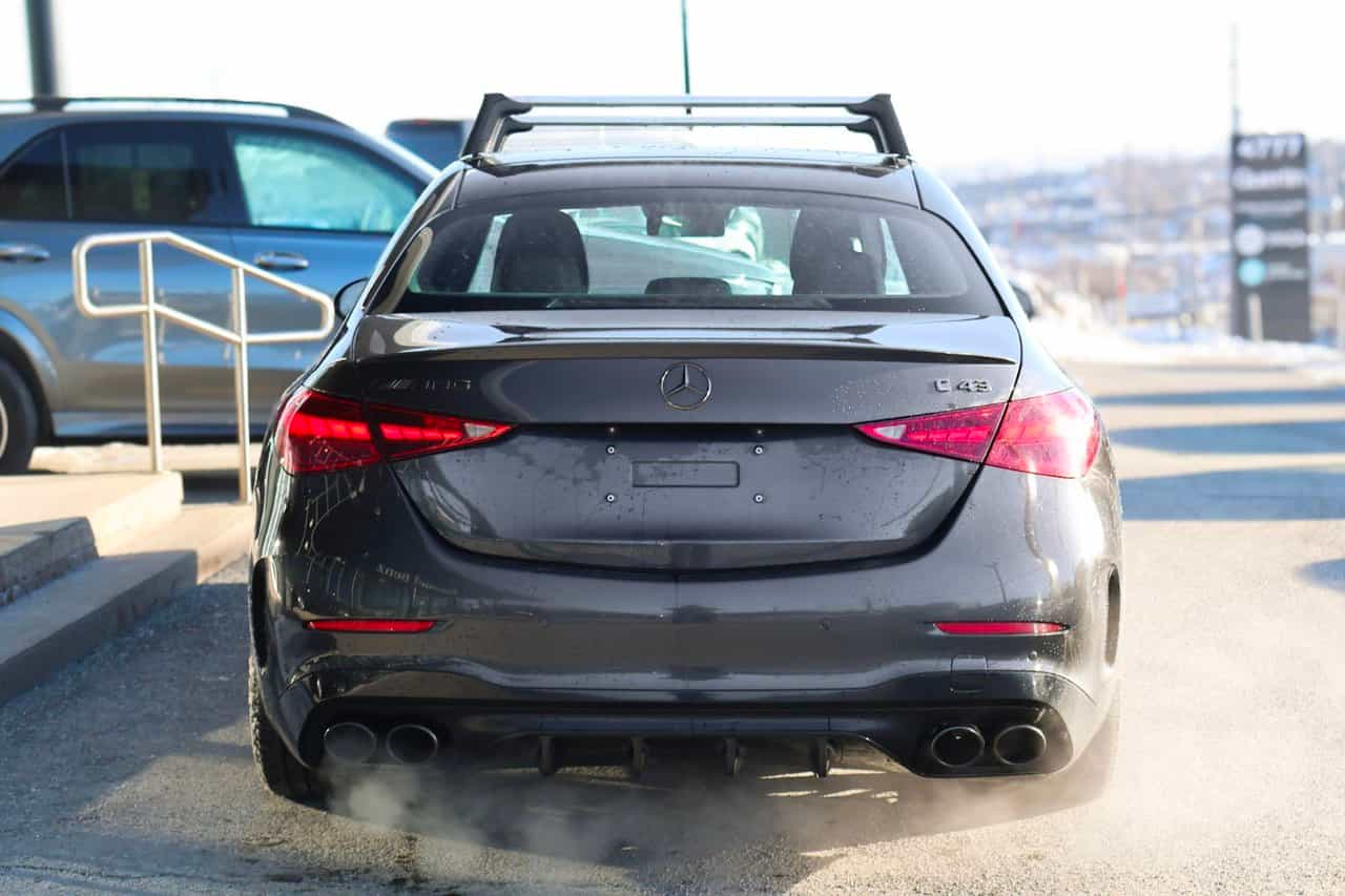 Image 8 Mercedes-Benz C-Class C43 AMG 2023