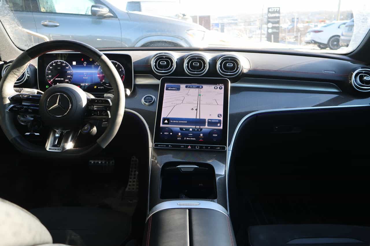 Image 14 Mercedes-Benz C-Class C43 AMG 2023