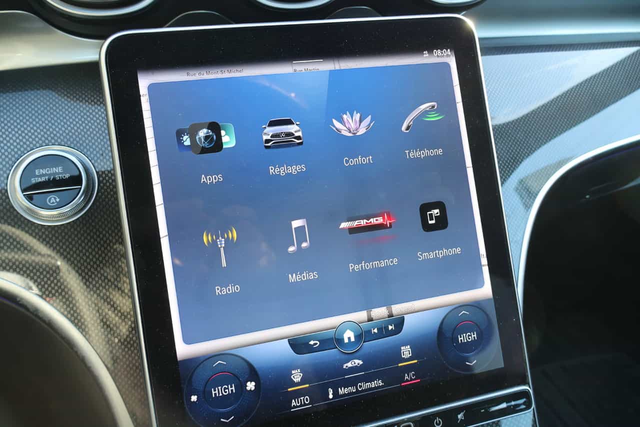 Image 19 Mercedes-Benz C-Class C43 AMG 2023