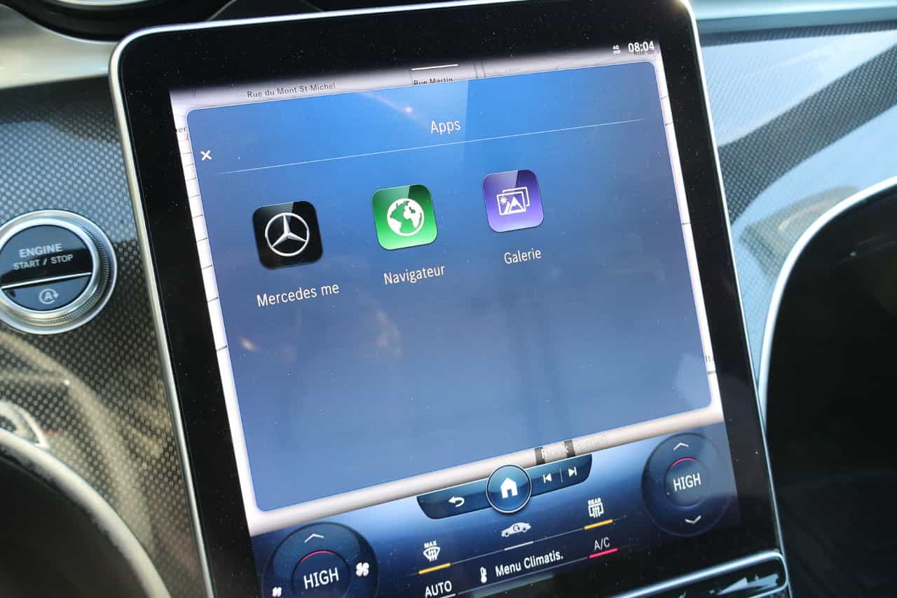 Image 20 Mercedes-Benz C-Class C43 AMG 2023