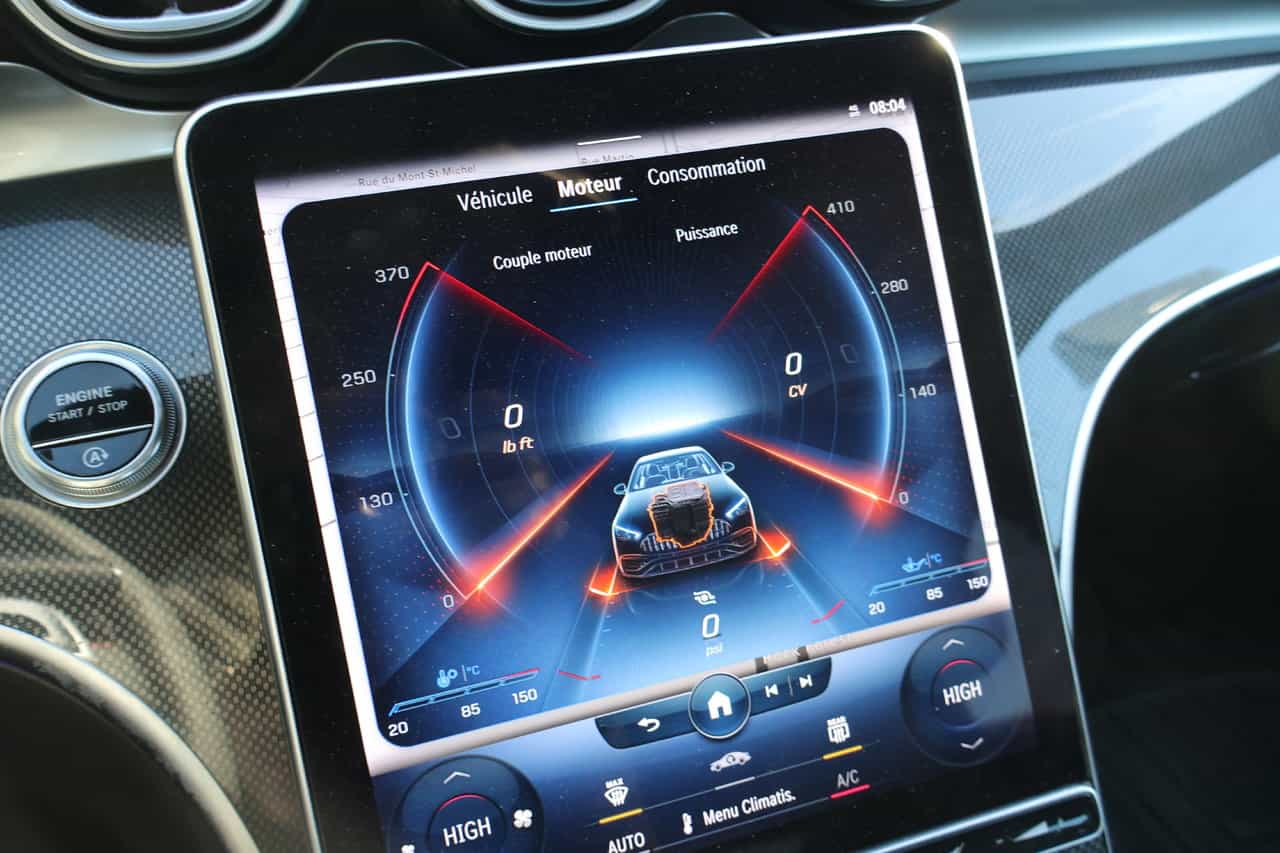 Image 22 Mercedes-Benz C-Class C43 AMG 2023