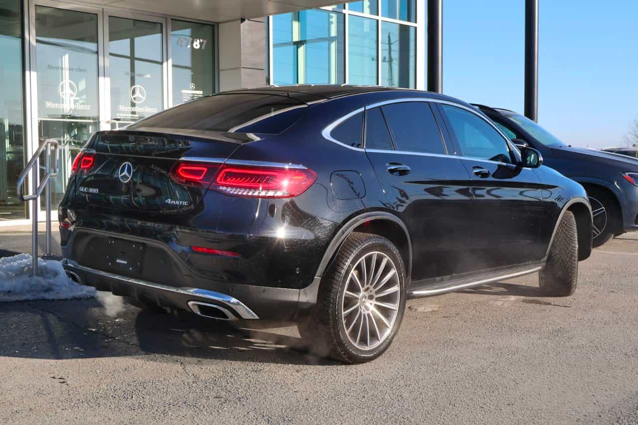 Image 8 Mercedes-Benz GLC-Class GLC300 2023