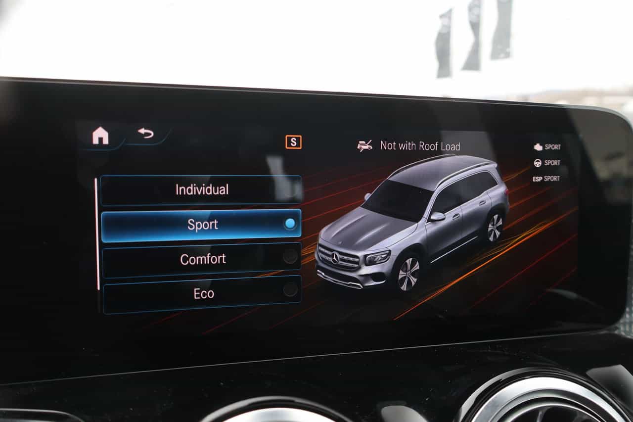 Image 25 Mercedes-Benz GLB-Class GLB250 2022