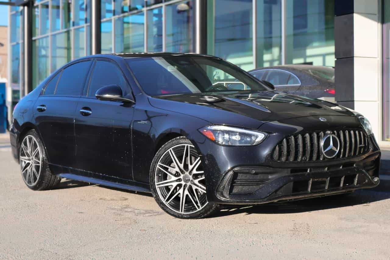 2023 Mercedes-Benz C-Class C43 AMG - Image 1