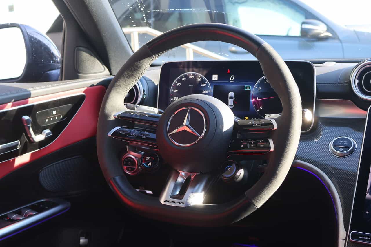 Image 2 Mercedes-Benz C-Class C43 AMG 2023