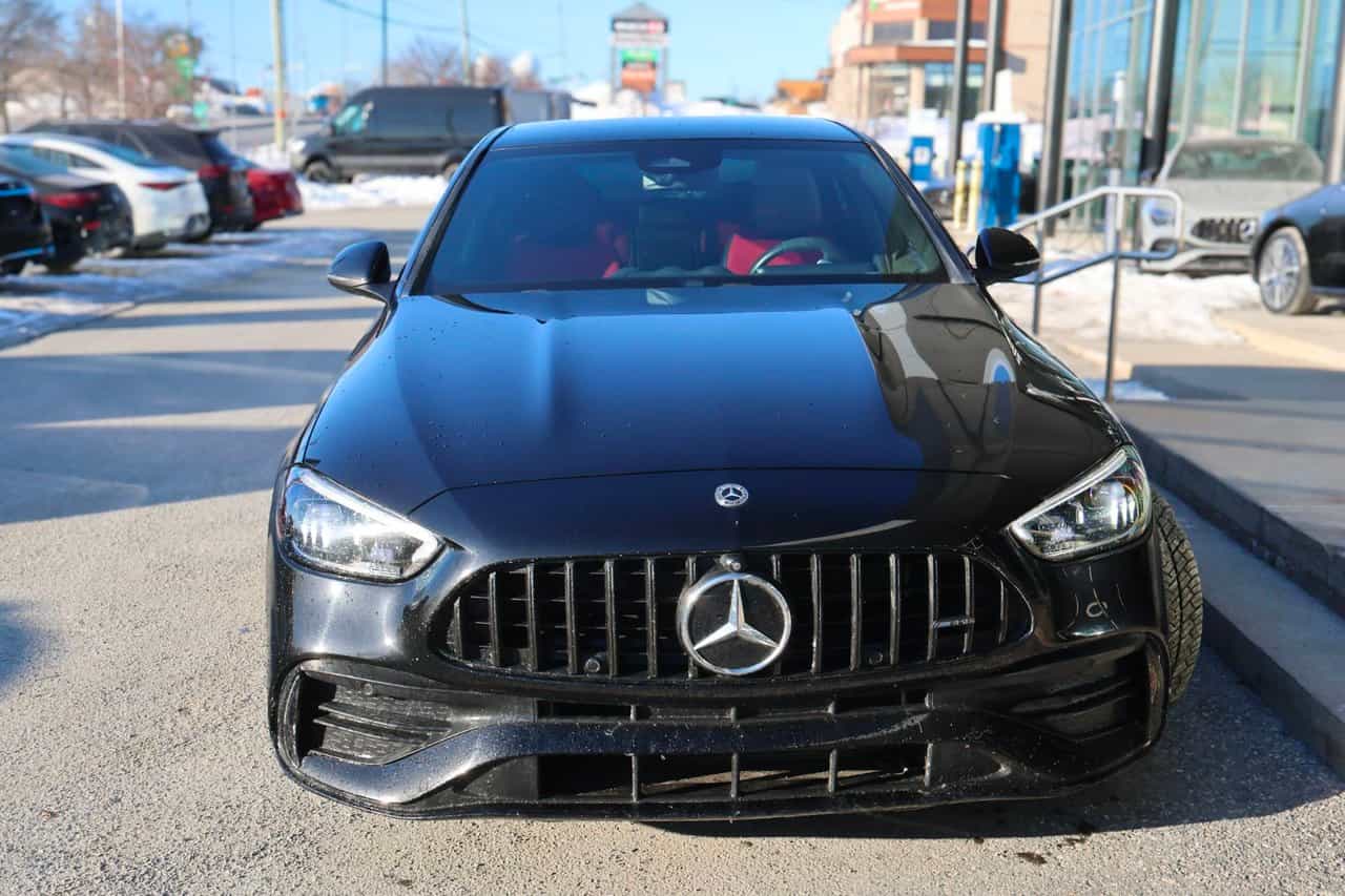 Image 5 Mercedes-Benz C-Class C43 AMG 2023
