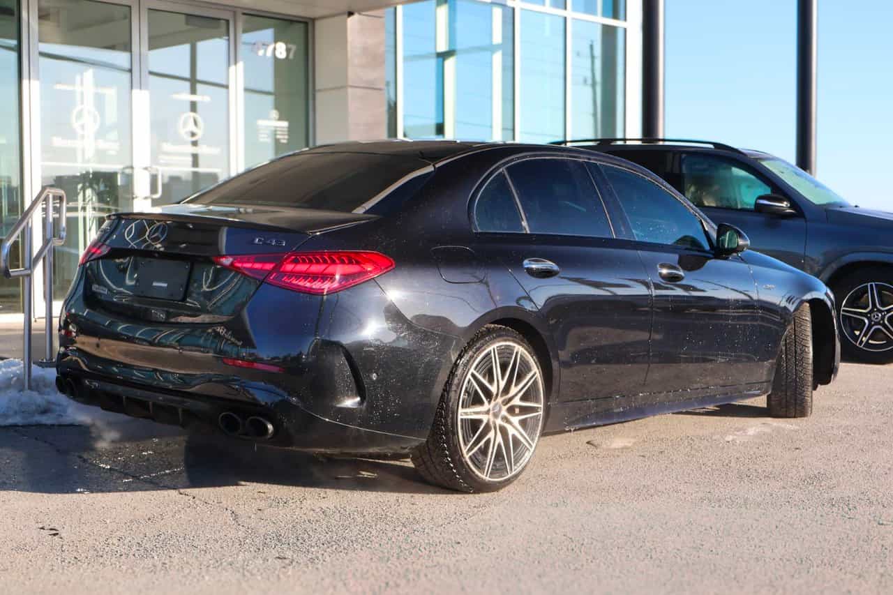 Image 8 Mercedes-Benz C-Class C43 AMG 2023