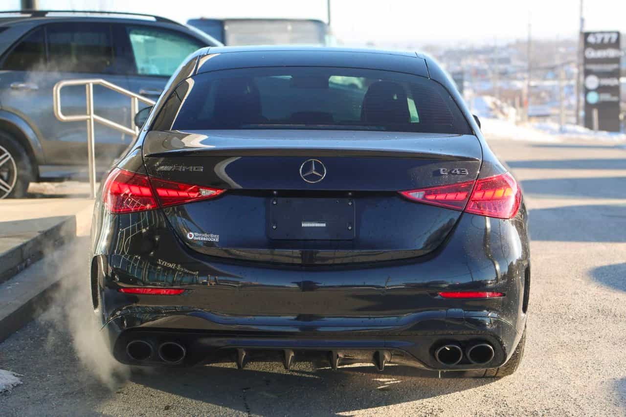 Image 9 Mercedes-Benz C-Class C43 AMG 2023