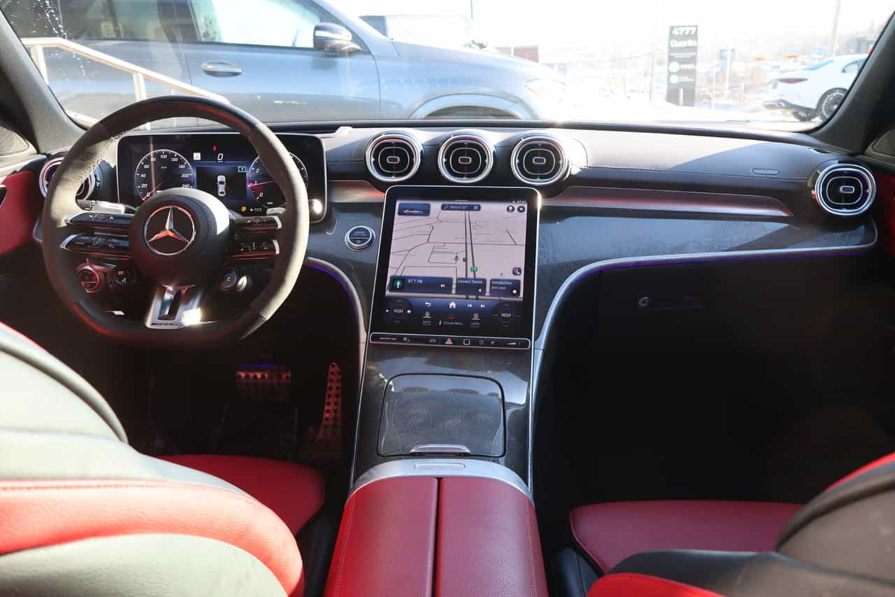 Image 14 Mercedes-Benz C-Class C43 AMG 2023