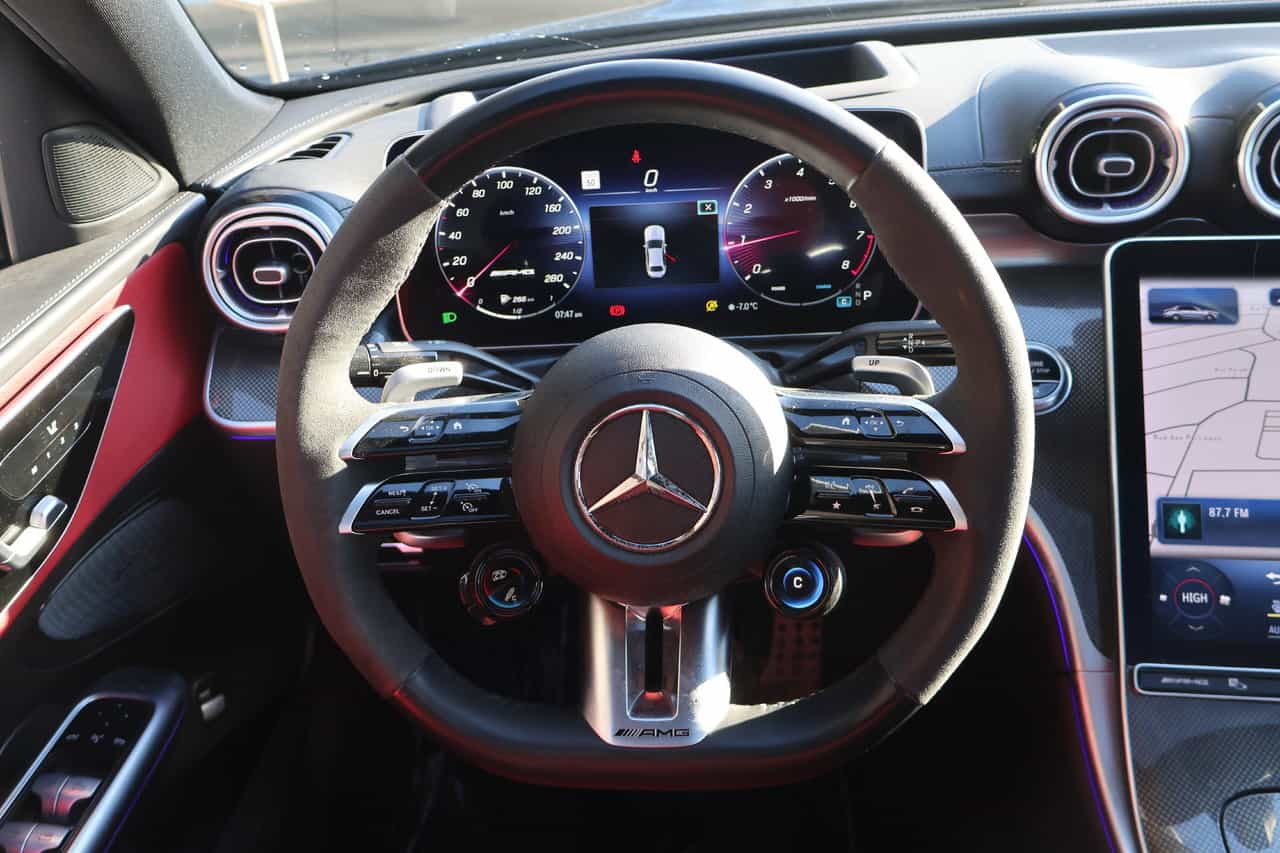 Image 15 Mercedes-Benz C-Class C43 AMG 2023