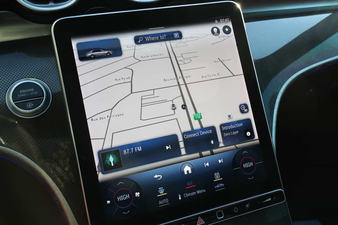 Image 17 Mercedes-Benz C-Class C43 AMG 2023