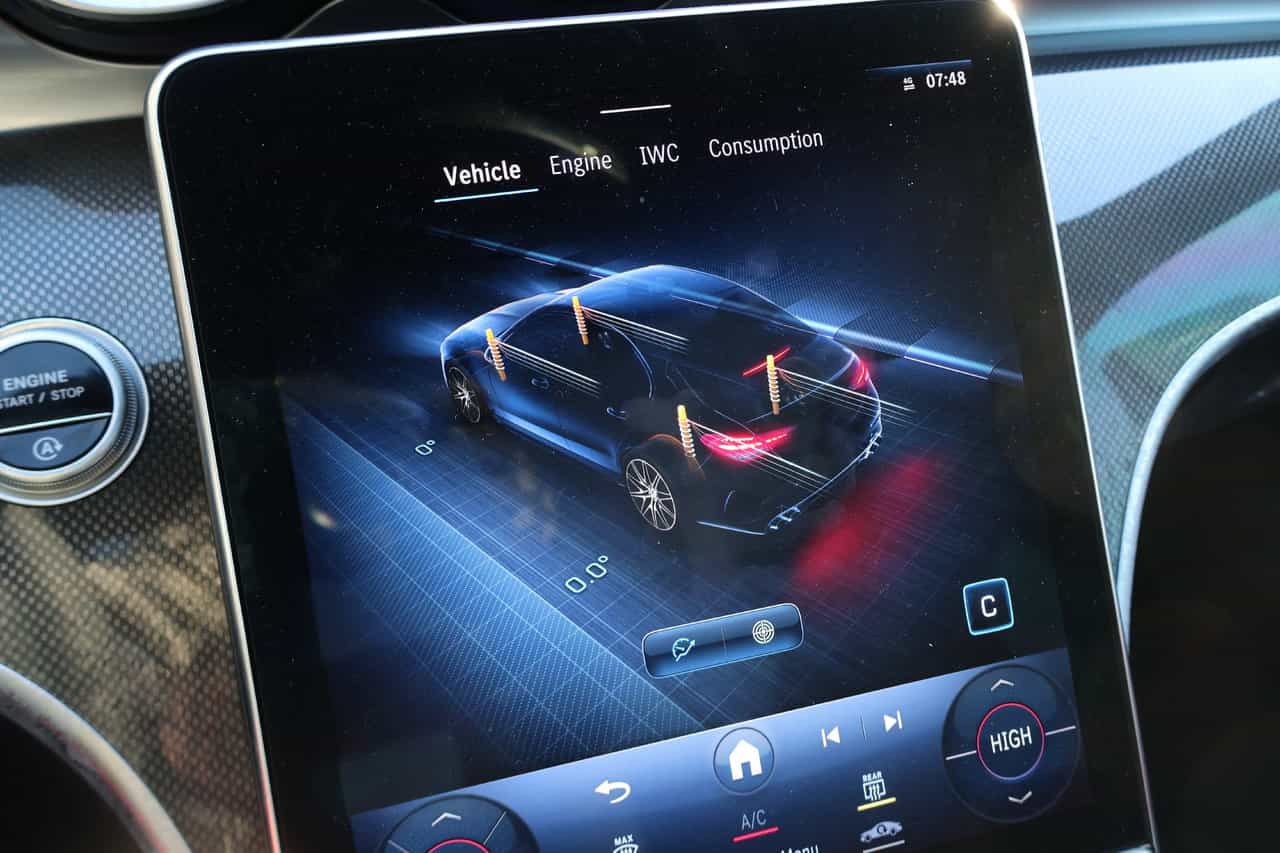 Image 19 Mercedes-Benz C-Class C43 AMG 2023