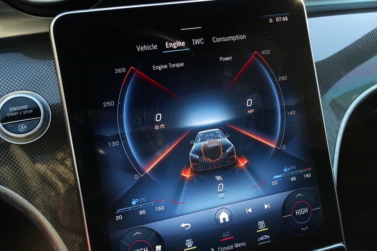 Image 20 Mercedes-Benz C-Class C43 AMG 2023