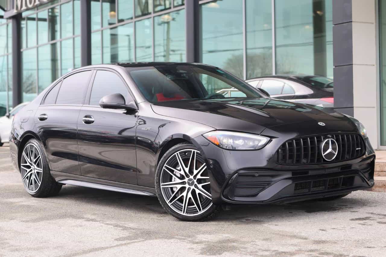 2023 Mercedes-Benz C-Class C43 AMG - Image 1