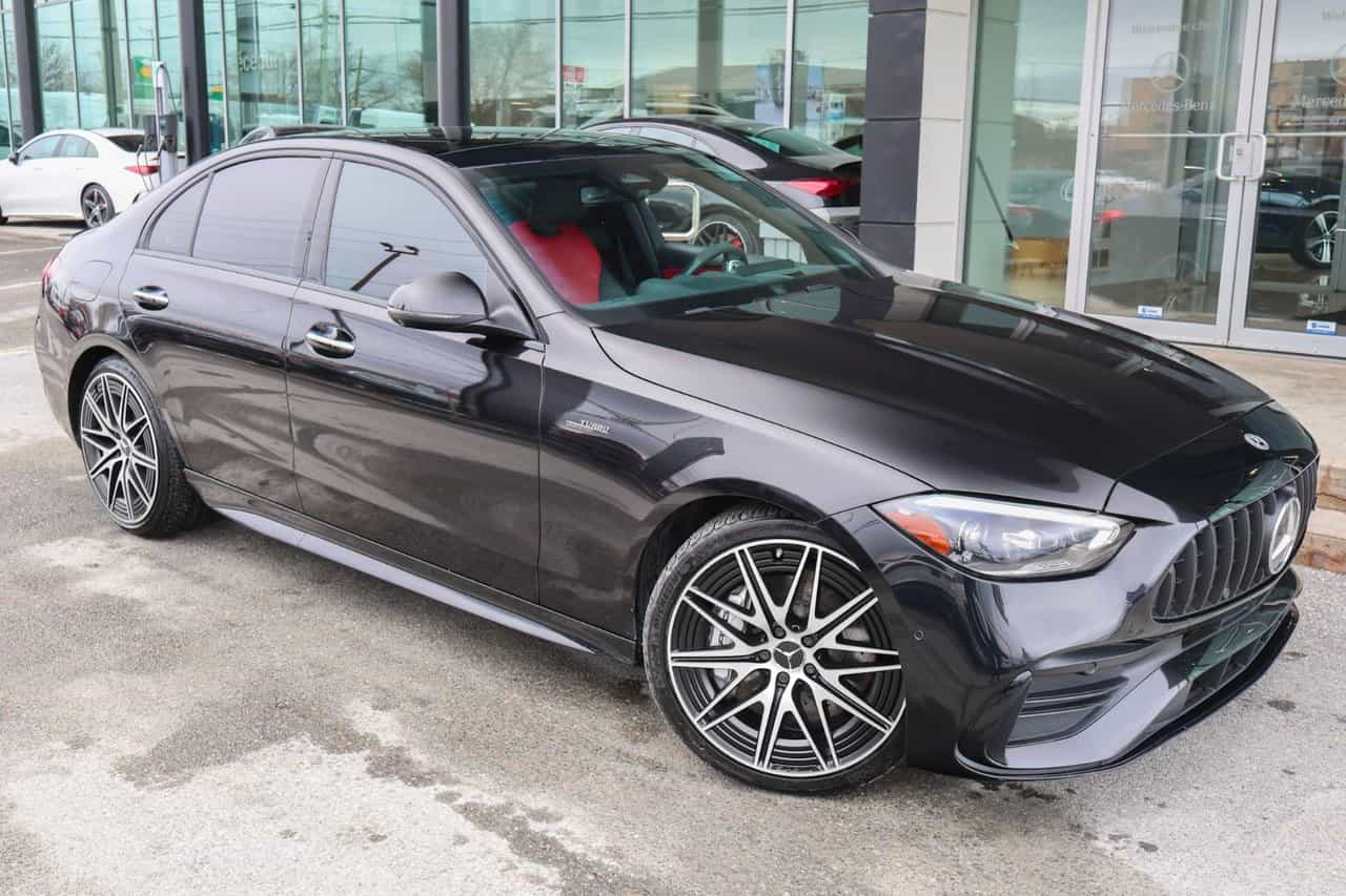 2023 Mercedes-Benz C-Class C43 AMG - Image 5