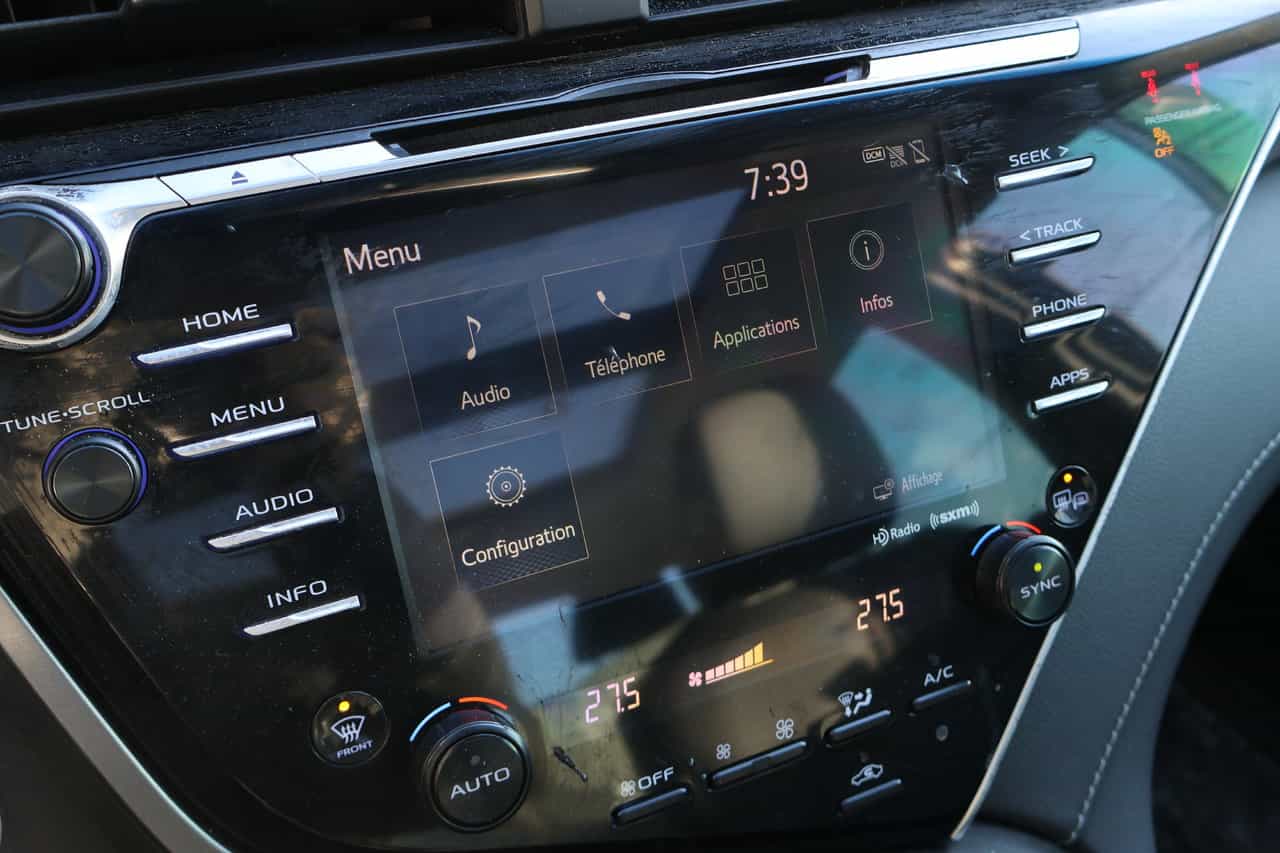 Image 15 Toyota Camry XSE 2018