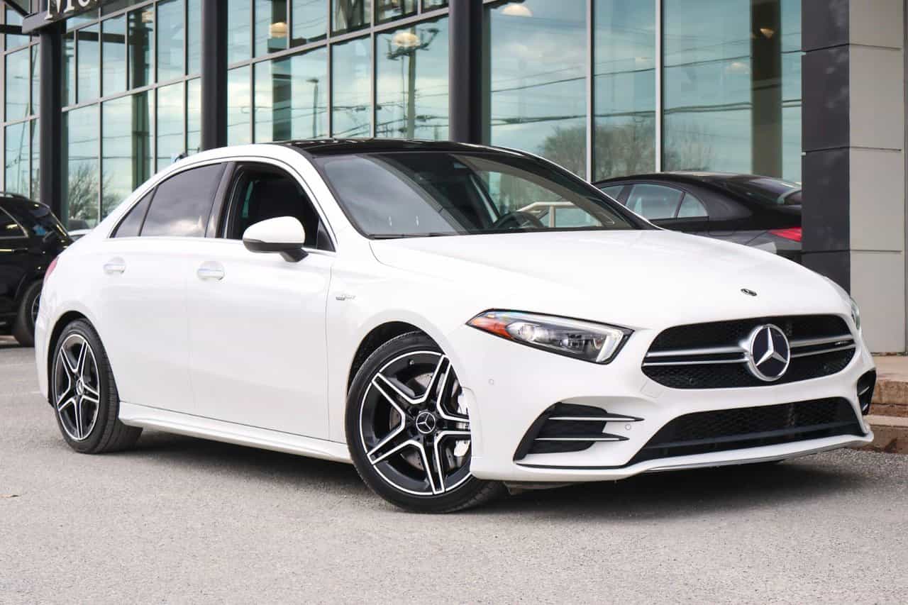 2020 Mercedes-Benz A-Class A35 AMG - Image 1
