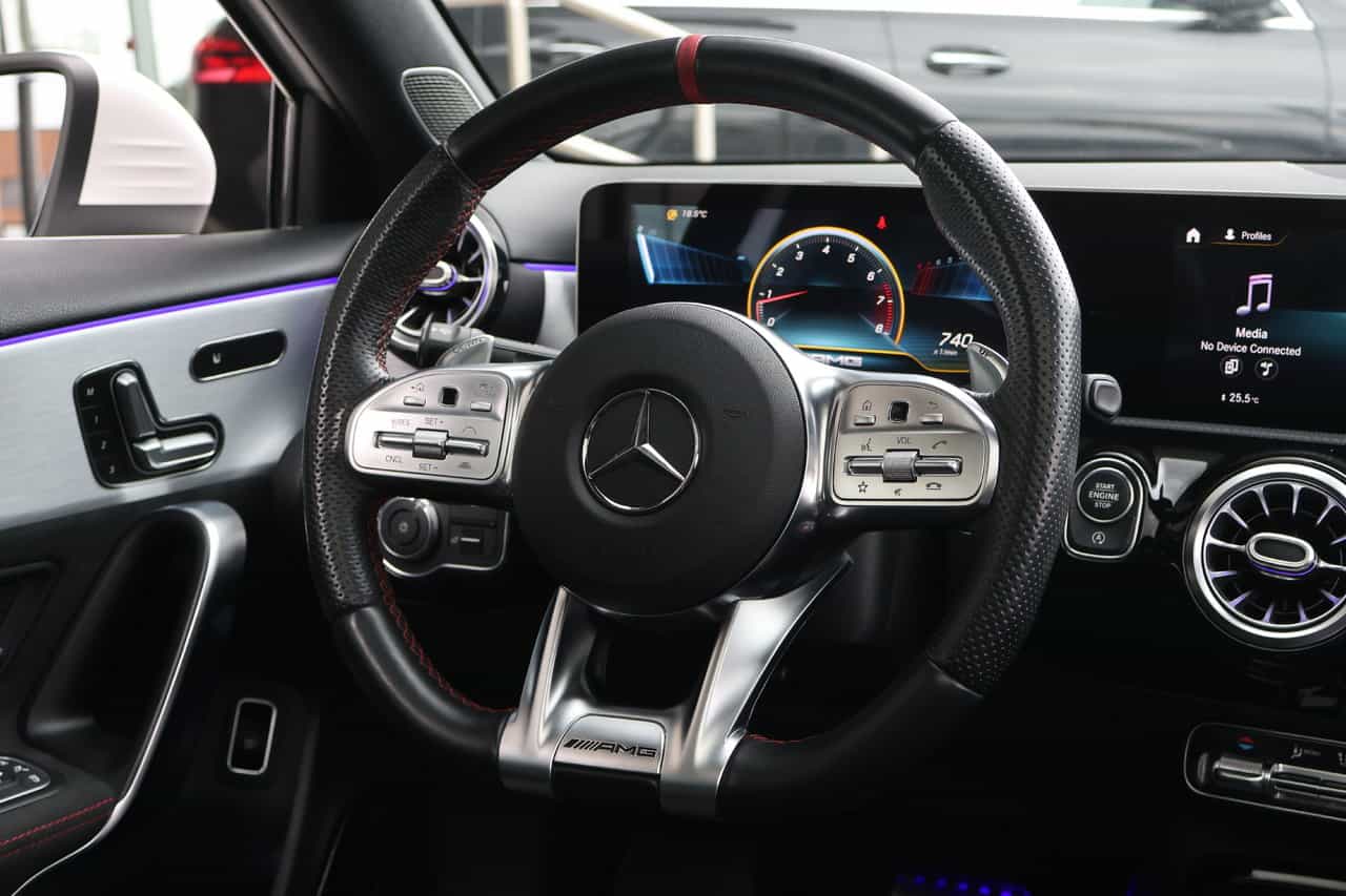 Image 2 Mercedes-Benz A-Class A35 AMG 2020