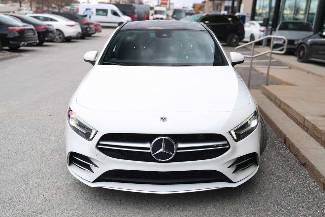 2020 Mercedes-Benz A-Class A35 AMG - Image 4