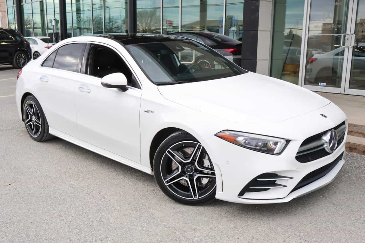 2020 Mercedes-Benz A-Class A35 AMG - Image 5