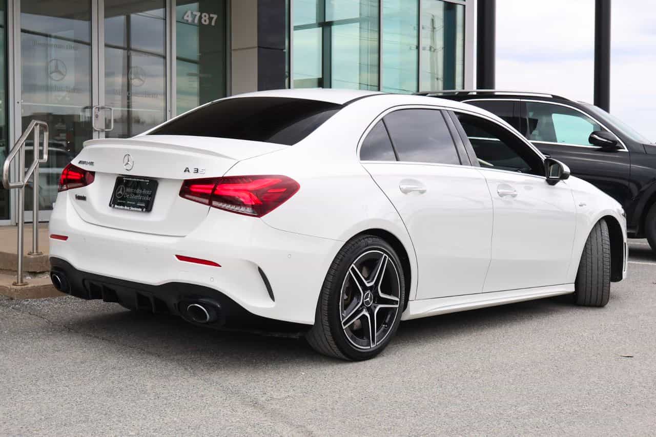 Image 8 Mercedes-Benz A-Class A35 AMG 2020