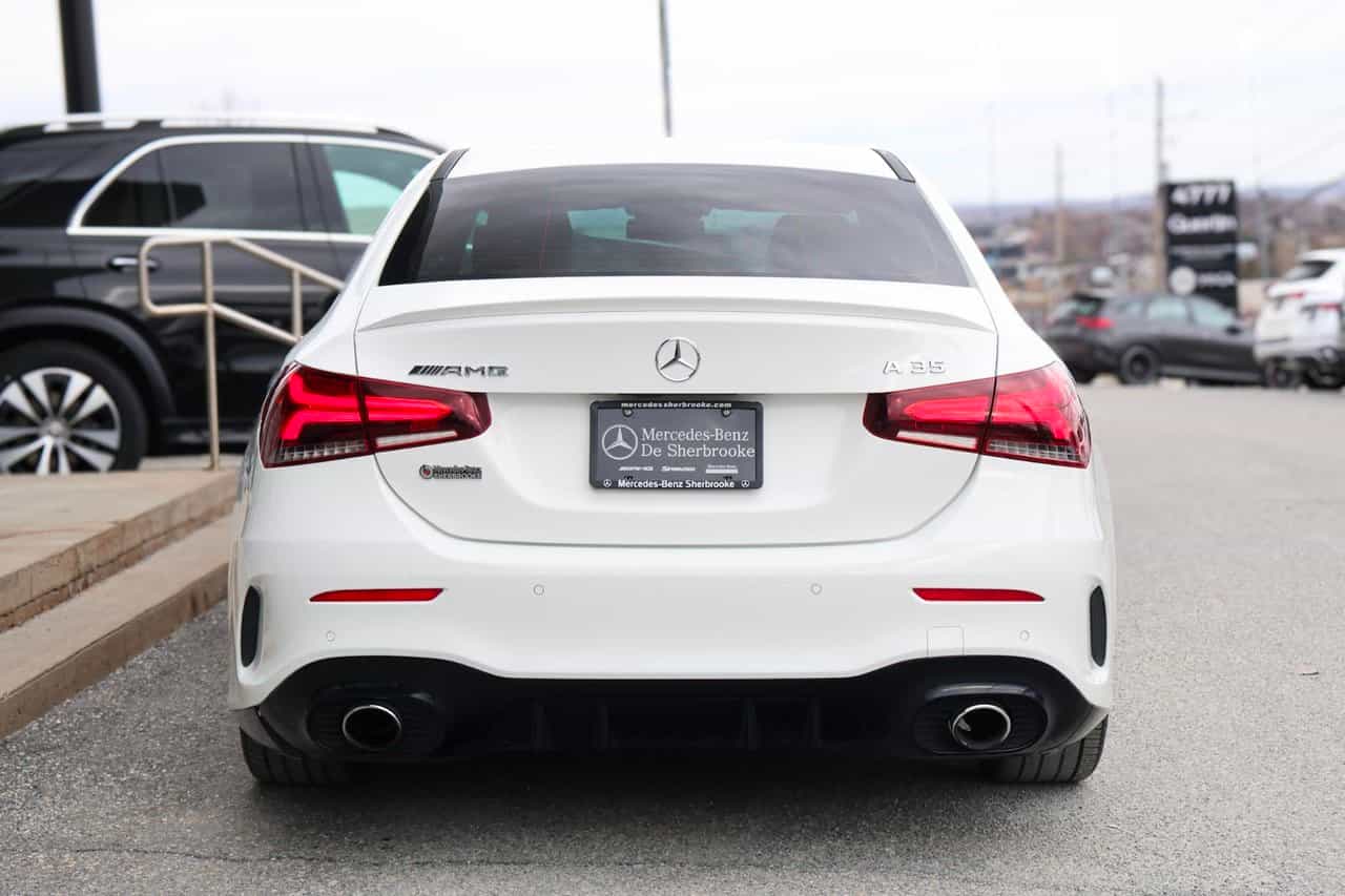 2020 Mercedes-Benz A-Class A35 AMG - Image 9