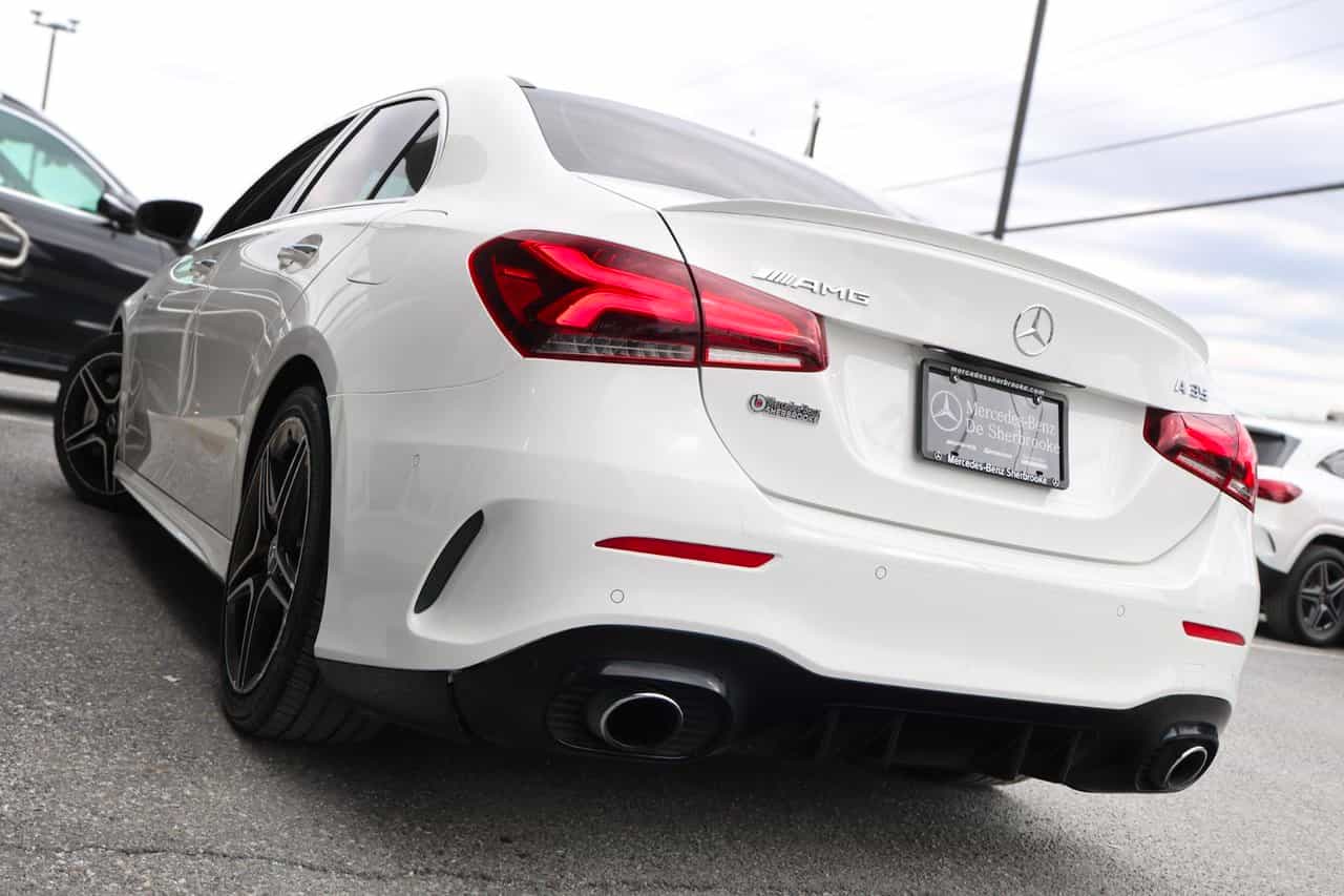 Image 10 Mercedes-Benz A-Class A35 AMG 2020