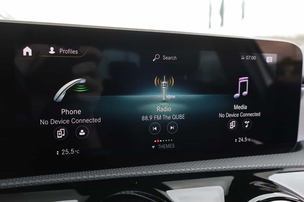 Image 24 Mercedes-Benz A-Class A35 AMG 2020