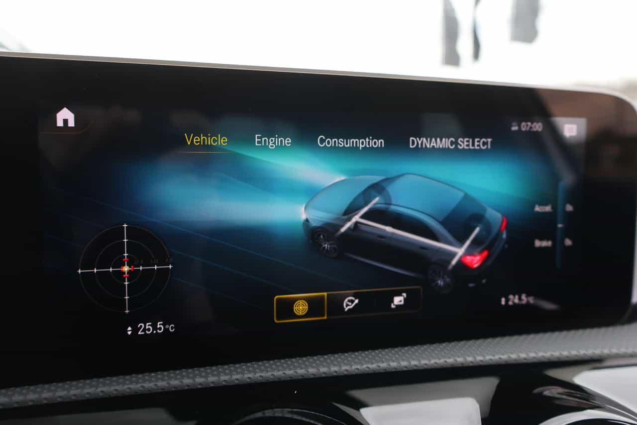 Image 26 Mercedes-Benz A-Class A35 AMG 2020