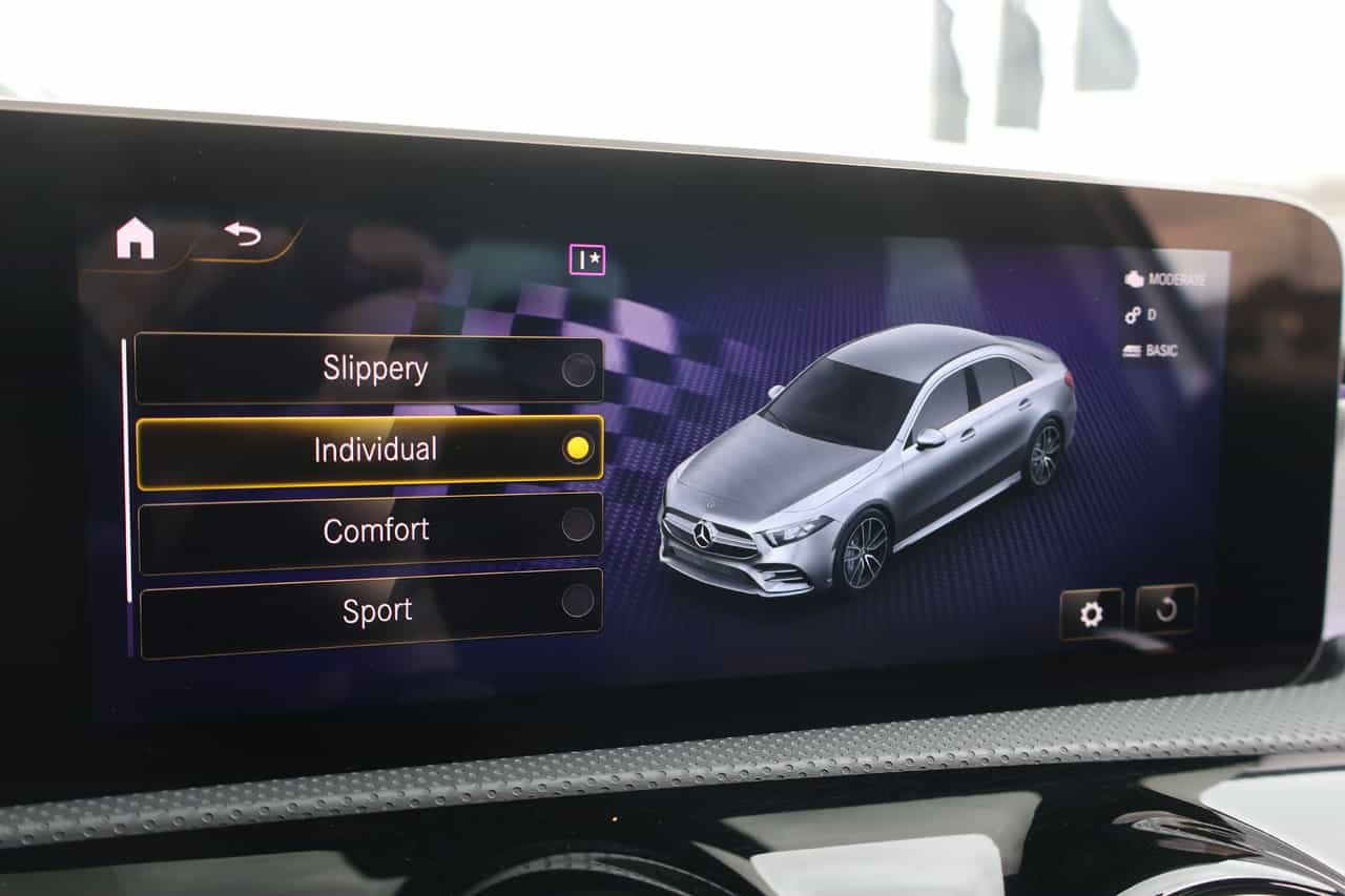 Image 28 Mercedes-Benz A-Class A35 AMG 2020