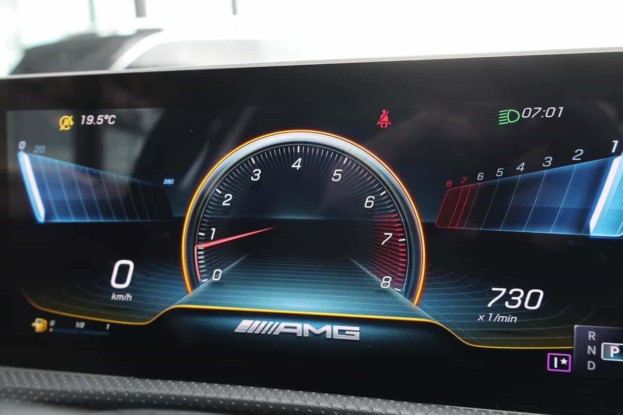 Image 32 Mercedes-Benz A-Class A35 AMG 2020