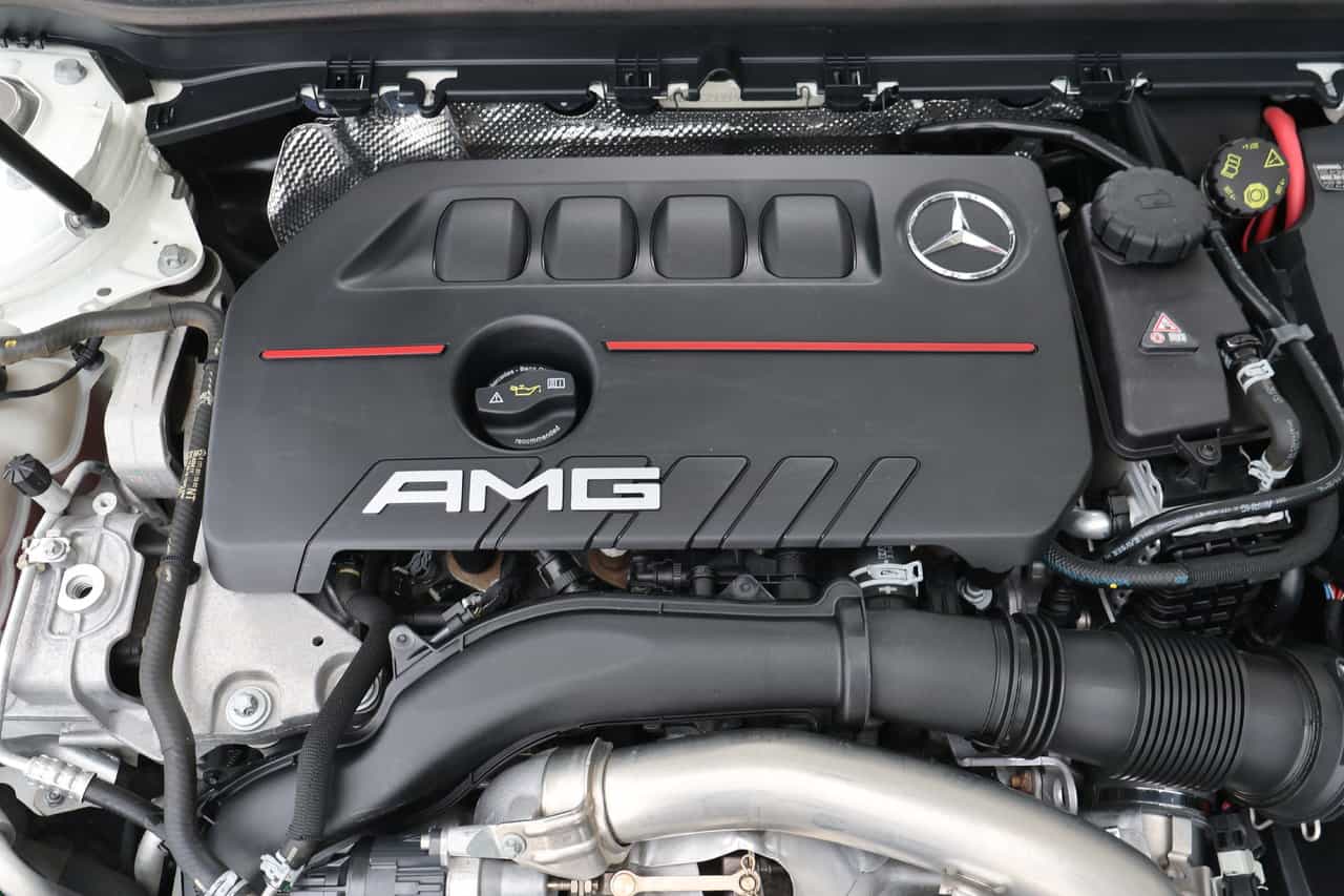 Image 33 Mercedes-Benz A-Class A35 AMG 2020
