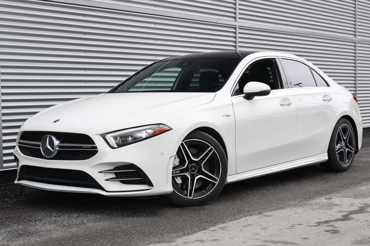 Image 1 Mercedes-Benz A-Class A35 AMG 2020