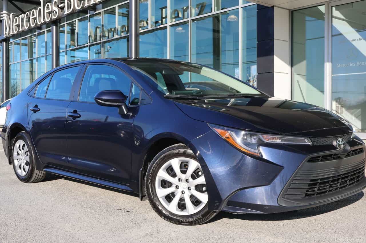 Image 4 Toyota Corolla Le Cvt 2023