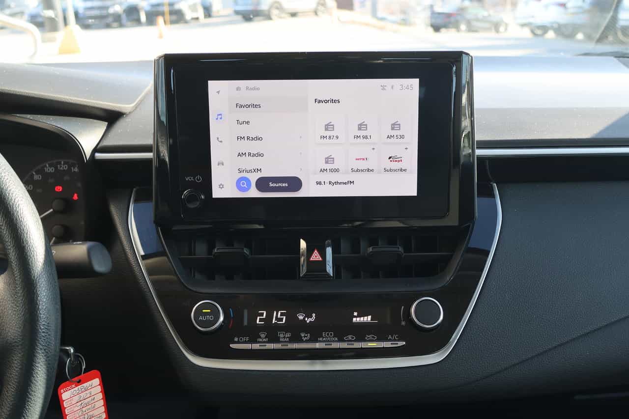 Image 15 Toyota Corolla Le Cvt 2023