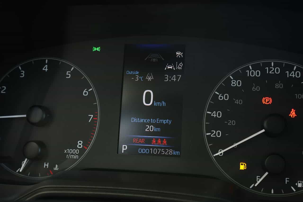 Image 23 Toyota Corolla Le Cvt 2023