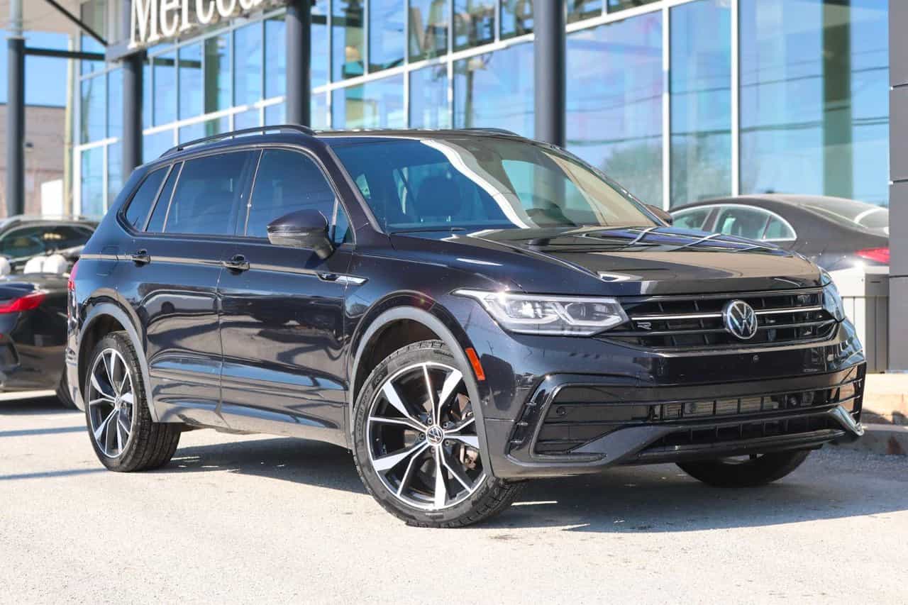 2022 Volkswagen Tiguan Highline R-Line - Image 1